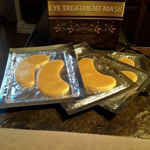 24 Kt Nano Active Gold Eye Patches